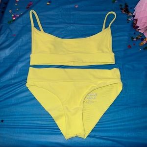 Frankie’s Bikinis bikini set